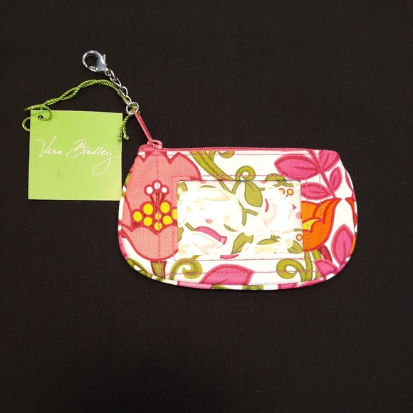 Vera Bradley ~ Lilli Bell Zip & Clip ID Case ~ NWT - Picture 5 of 7